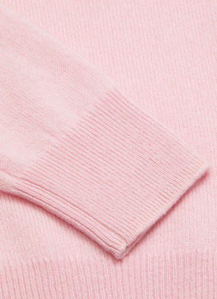  - TIBI - Crop Cashmere Sweater