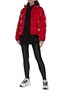 Figure View - Click To Enlarge - MONCLER - 'Grenit' Stand Collar Down Puffer Jacket
