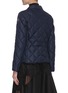 Back View - Click To Enlarge - MONCLER - 'Tianoa' Diamond Quilt Button Up Down Jacket
