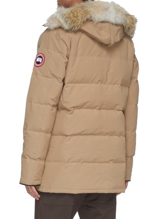 Back View - Click To Enlarge - CANADA GOOSE - CARSON' Down Puffer Parka