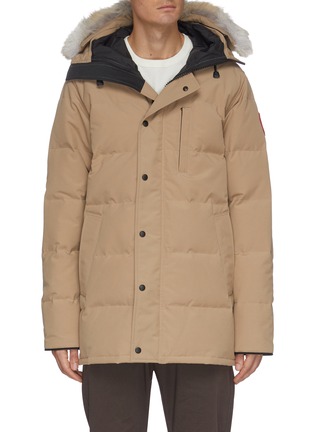 Main View - Click To Enlarge - CANADA GOOSE - CARSON' Down Puffer Parka