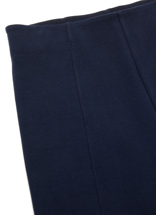  - NINETY PERCENT - Centre Pleat Panelled Organic Cotton Ski Pants