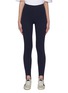 Main View - Click To Enlarge - NINETY PERCENT - Centre Pleat Panelled Organic Cotton Ski Pants