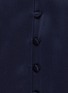 - L'AGENCE - Naomi' V-neck button loop shirt