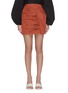 Main View - Click To Enlarge - C/MEO COLLECTIVE - 'Emanate' Drape Panel Ruch Mini Skirt