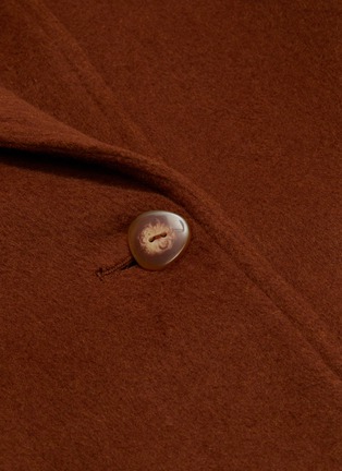  - C/MEO COLLECTIVE - 'Content' Double Breast Notch Lapel Coat