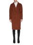 Main View - Click To Enlarge - C/MEO COLLECTIVE - 'Content' Double Breast Notch Lapel Coat