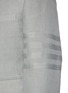  - THOM BROWNE - Four bar armband linen blazer