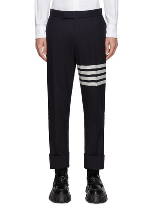 THOM BROWNE | 5 Bar Backstrap Suiting Pants