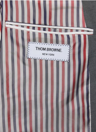  - THOM BROWNE  - 4 Bar Single Breasted Blazer