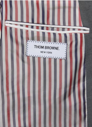  - THOM BROWNE - 4 Bar Single Breasted Blazer