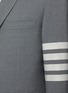  - THOM BROWNE - 4 Bar Single Breasted Blazer