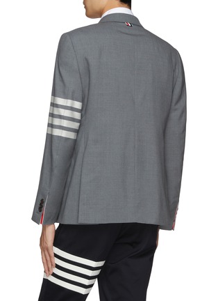 Back View - Click To Enlarge - THOM BROWNE  - 4 Bar Single Breasted Blazer