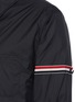  - THOM BROWNE  - Tricolour armband ripstop windbreaker jacket