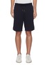 Main View - Click To Enlarge - THOM BROWNE  - Tricolour Tab Cotton Sweatshorts