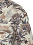  - NANUSHKA - Alain' Garden Print Short Sleeve Cotton Silk Blend Shirt
