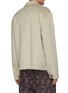 Back View - Click To Enlarge - NANUSHKA - Double wool silk blend overshirt