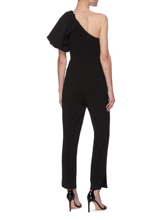 Back View - Click To Enlarge - C/MEO COLLECTIVE - Captive' one-shoulder jumpsuit