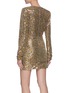 Back View - Click To Enlarge - C/MEO COLLECTIVE - Brilliance' sequins embellished mini dress