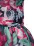 Detail View - Click To Enlarge - C/MEO COLLECTIVE - Captive' floral print strapless mini dress