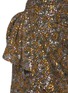 Detail View - Click To Enlarge - C/MEO COLLECTIVE - Brilliance' wrap detail sequins embellished mini skirt