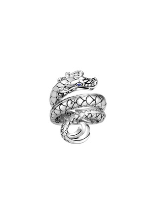 Main View - Click To Enlarge - JOHN HARDY - Legends Naga' sapphire sterling silver ring