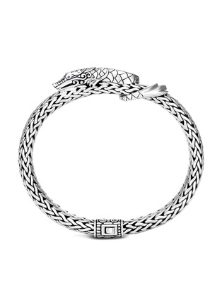 Main View - Click To Enlarge - JOHN HARDY - Legends Naga' sapphire sterling silver bracelet