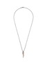 Main View - Click To Enlarge - JOHN HARDY - 'Classic Chain' bronze rhodium-plated sterling silver pendant necklace