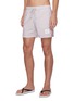 Figure View - Click To Enlarge - THOM BROWNE  - Seersucker stripe swimming shorts