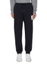 Main View - Click To Enlarge - THOM BROWNE  - Embroidered Patch Cotton Sweatpants