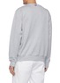 Back View - Click To Enlarge - THOM BROWNE  - Embroidered Patch Sweatshirt