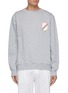 Main View - Click To Enlarge - THOM BROWNE  - Embroidered Patch Sweatshirt