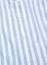  - MONSE - Drawstring Waist Stripe Cotton Shirt