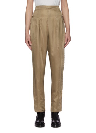 Main View - Click To Enlarge - TOGA ARCHIVES - Inner Western studded outseam pants