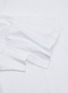  - TOGA ARCHIVES - Ruffle Short Sleeve Cotton T-shirt