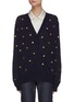 Main View - Click To Enlarge - TOGA ARCHIVES - Jewel Embellished Cardigan