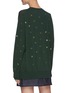 Back View - Click To Enlarge - TOGA ARCHIVES - Tonal Jewel Embellished Sweater