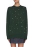 Main View - Click To Enlarge - TOGA ARCHIVES - Tonal Jewel Embellished Sweater