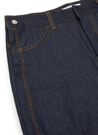  - TOGA ARCHIVES - Side Zip Contrast Seam Jeans
