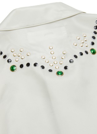  - TOGA ARCHIVES - Jewel Embellished Flare Sleeve Shirt