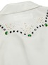  - TOGA ARCHIVES - Jewel Embellished Flare Sleeve Shirt
