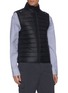 Detail View - Click To Enlarge - EQUIL - Detachable Padded Vest Parka