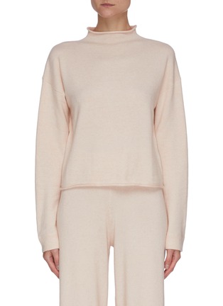 Main View - Click To Enlarge - THE UPSIDE - 'IGOR' Mock Neck Sweater