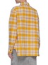 Back View - Click To Enlarge - ISABEL MARANT ÉTOILE - Faxonli check boiled wool shirt