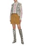 Figure View - Click To Enlarge - ISABEL MARANT ÉTOILE - Sola' Mock Neck Sweater