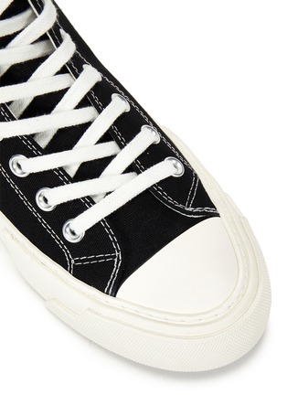 Detail View - Click To Enlarge - SMFK - High Top Canvas Sneakers