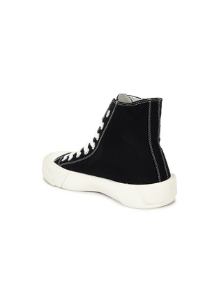 Detail View - Click To Enlarge - SMFK - High Top Canvas Sneakers