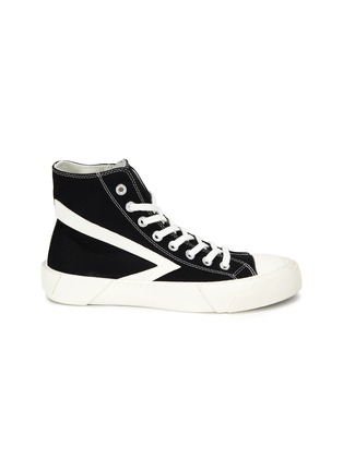 Main View - Click To Enlarge - SMFK - High Top Canvas Sneakers