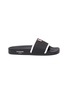 Main View - Click To Enlarge - THOM BROWNE  - Branded Single Band Slide Slippers