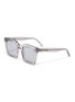 Main View - Click To Enlarge - SUPER - AALTO NEBBIA' clear acetate frame Sunglasses
